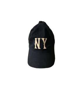Mad Engine NY Blue Cotton Baseball Dad Cap Hat One Size Fits Most